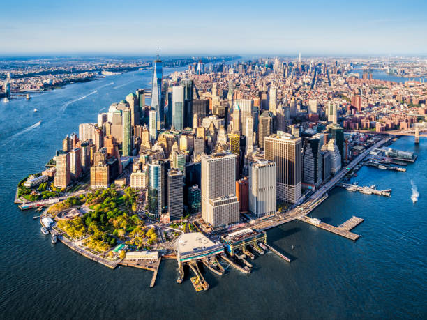 Manhattan Aerial