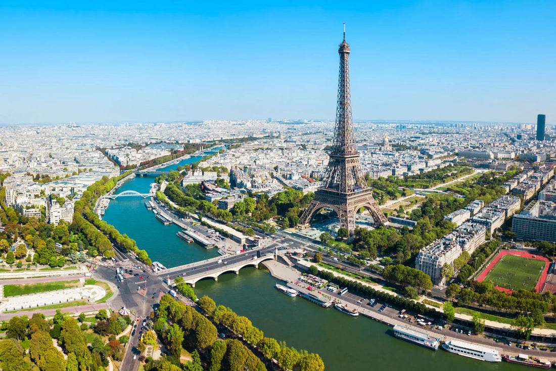 Why is Paris Gdp so High